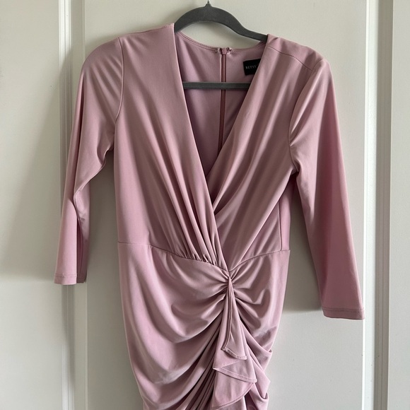 Besty & ADAM Women’s Knit Ruffled Evening Dress - Picture 5 of 10